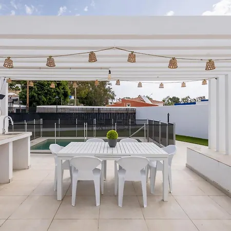 Casa Con Piscina Y Gran Terraza En El Pinillo Apartamento Torremolinos