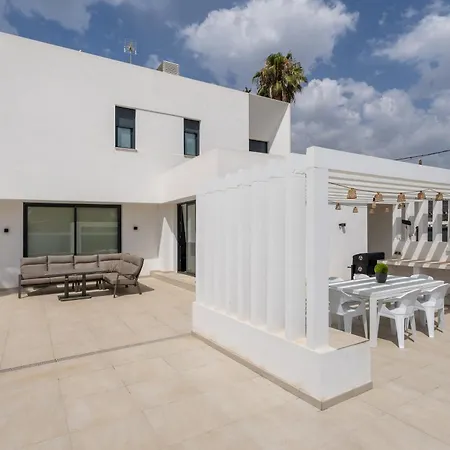 Casa Con Piscina Y Gran Terraza En El Pinillo * Torremolinos