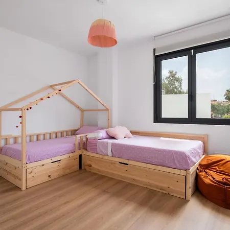 Casa Con Piscina Y Gran Terraza En El Pinillo * Torremolinos