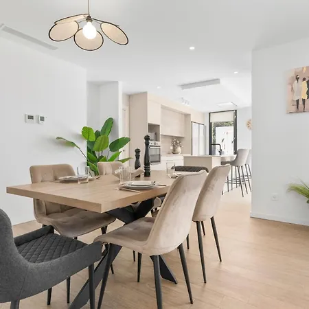 Apartamento Casa Con Piscina Y Gran Terraza En El Pinillo Torremolinos