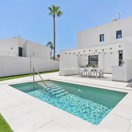 Casa Con Piscina Y Gran Terraza En El Pinillo Apartamento