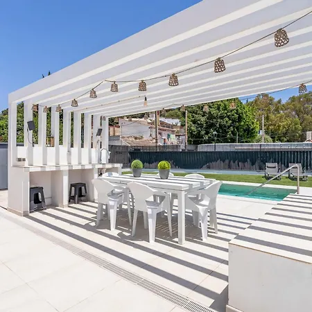 Casa Con Piscina Y Gran Terraza En El Pinillo Apartamento Torremolinos