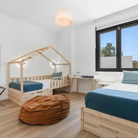 Apartamento Casa Con Piscina Y Gran Terraza En El Pinillo *