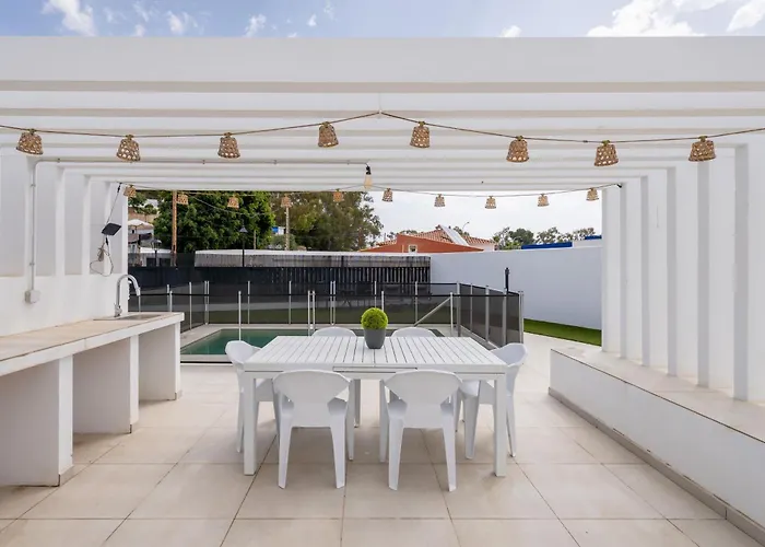 Casa Con Piscina Y Gran Terraza En El Pinillo Apartamento Torremolinos