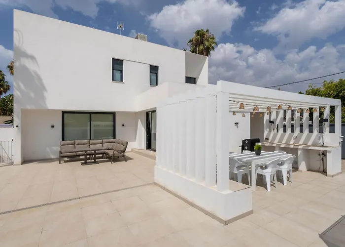 Casa Con Piscina Y Gran Terraza En El Pinillo Apartamento *