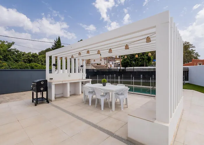 Apartamento Casa Con Piscina Y Gran Terraza En El Pinillo Torremolinos