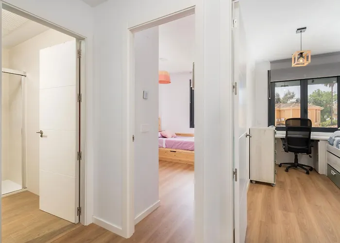 Casa Con Piscina Y Gran Terraza En El Pinillo * Torremolinos